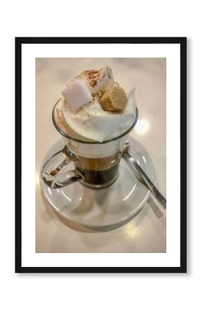 Un café liégeois 