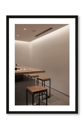 Minimal tea house in Japan