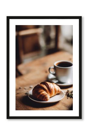 Early french breakfest