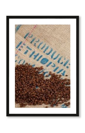 café récolté en Ethiopie