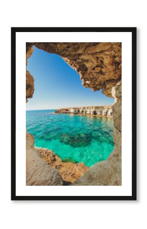 sea caves