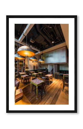Restaurant interior