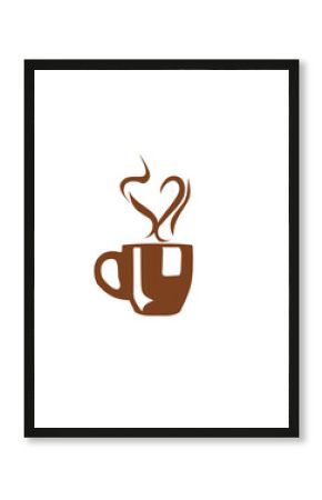 tasse cafe fumer 
