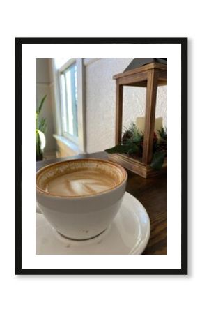 A cup of coffee