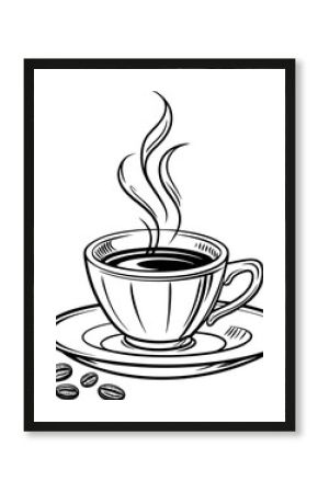 cup of coffee