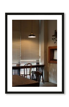 편안한 느낌의 한국 카페 인테리어   Korean cafe interior with a comfortable feel