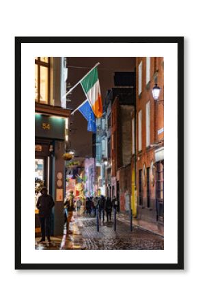 Street in Dublin, Ireland