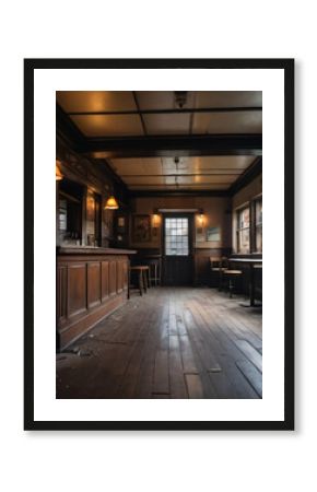 Photo Of Empty Abandoned Pub Interior