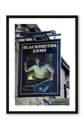 Pub sign