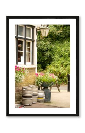 Traditional English pub