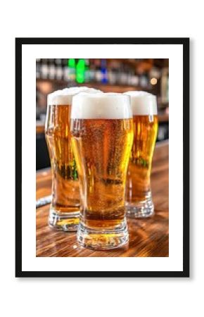 Bar, Beers, Wood, Pub