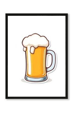 a cartoon beer mug with foamy foamy foamy foamy foamy foamy foamy foamy foamy foamy foamy foamy foamy foam