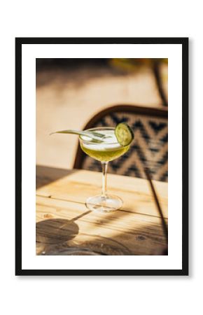 COCKTAIL EN TERRAZA CON VISTAS AL MAR VERANO