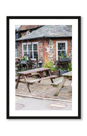 Exterior of the Adam and Eve pub in the city of Norwich
