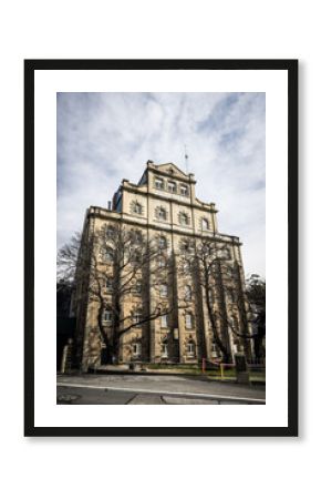 Cascade Brewery Building Hobart Australia