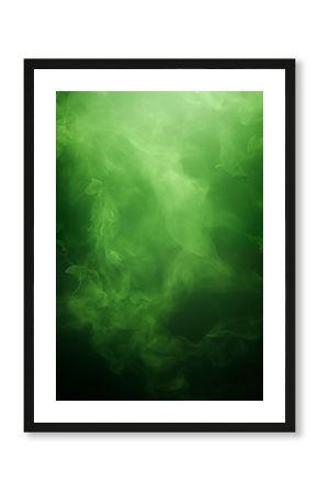 St. Patrick’s Day. Green background.