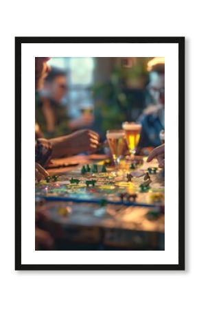Tabletop Game Night at Local Pub or Bar with Friends
