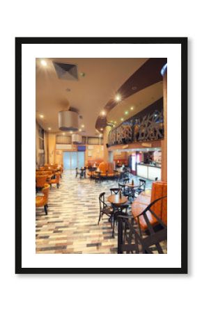 Restaurant interior