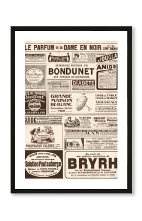 page de pub