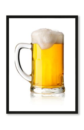 Mug with beer