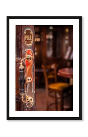 Pub door handle