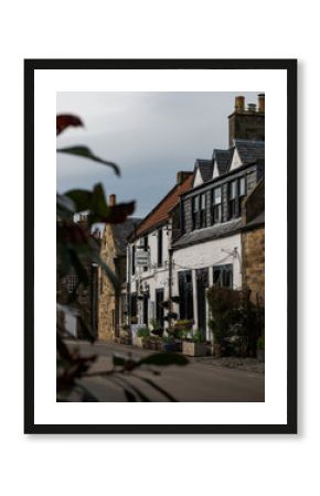 Walking around a wee town in Scotland called Falkland