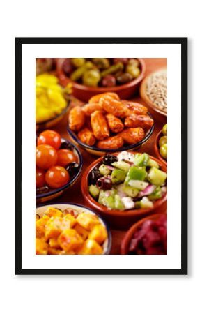 SPANISH TAPAS SELECTION