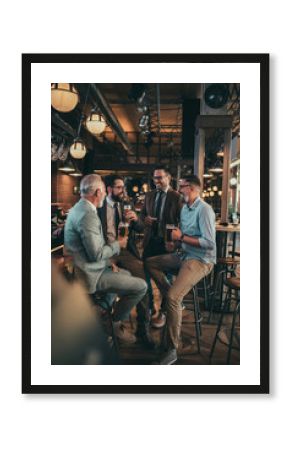 Hanging on with colleagues