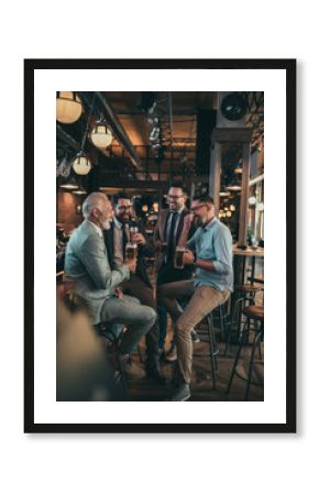 Productive day in the pub