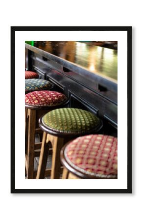 pub stools irish aesthetic 