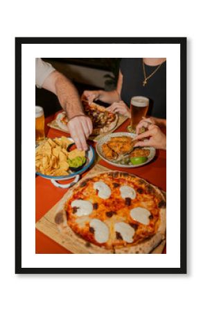 Share Plates In A Dive Bar