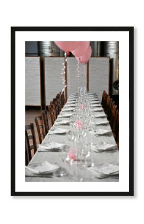 Addobbi per festa  e battesimo 