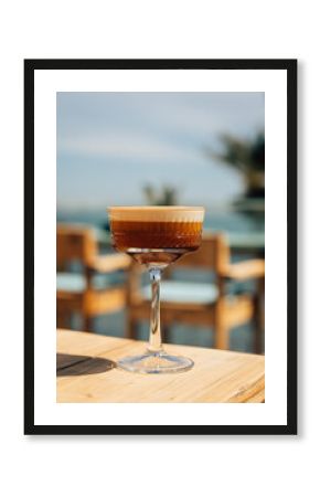 COCKTAIL EN TERRAZA CON VISTAS AL MAR VERANO