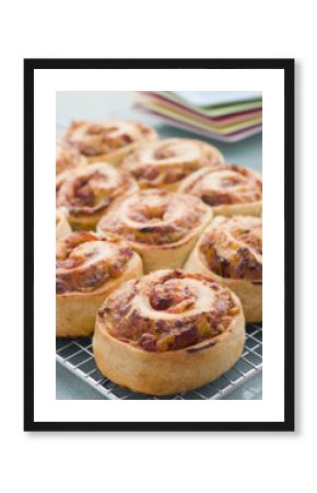 Pizza Bread Scrolls