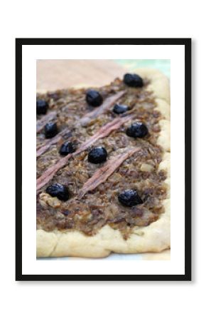 Pissaladière Niçoise