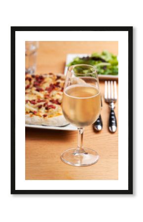 Federweißer und Flammkuchen