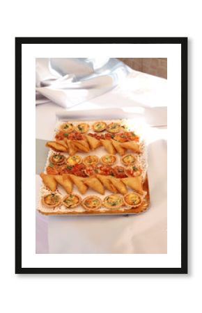 plateau  apéritif réunionnais