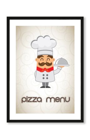 Pizza menu