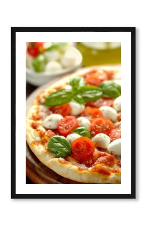 Pizza caprese