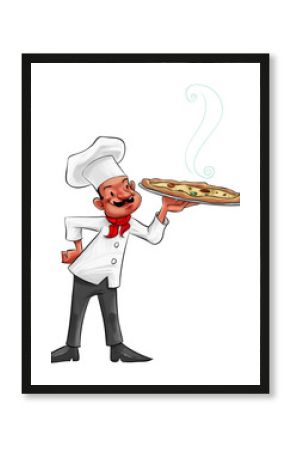 the pizza man