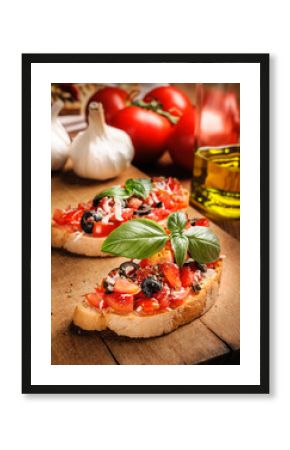 Bruschetta Italiana - Antipasto italiano