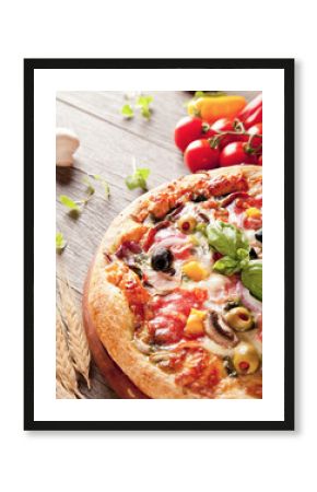 Italian pizza