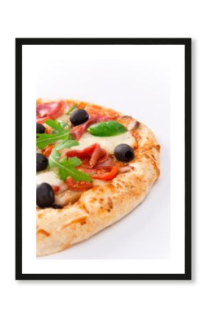 Delicious italian pizza
