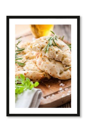 focaccia - italienisches fladenbrot