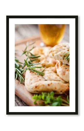 focaccia - italienisches fladenbrot