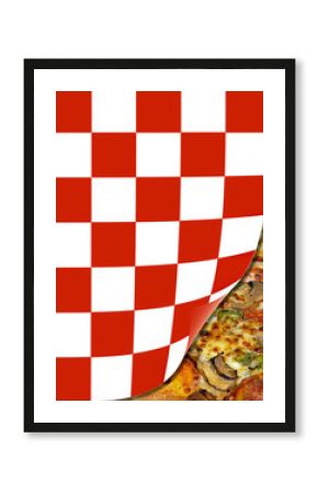 pizza page curl