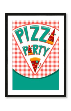 Pizza Party Invitation