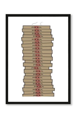 Tower of Pizza