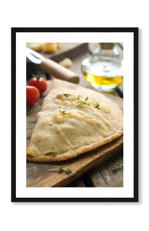 Calzone pizza