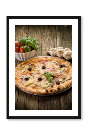 pizza capricciosa